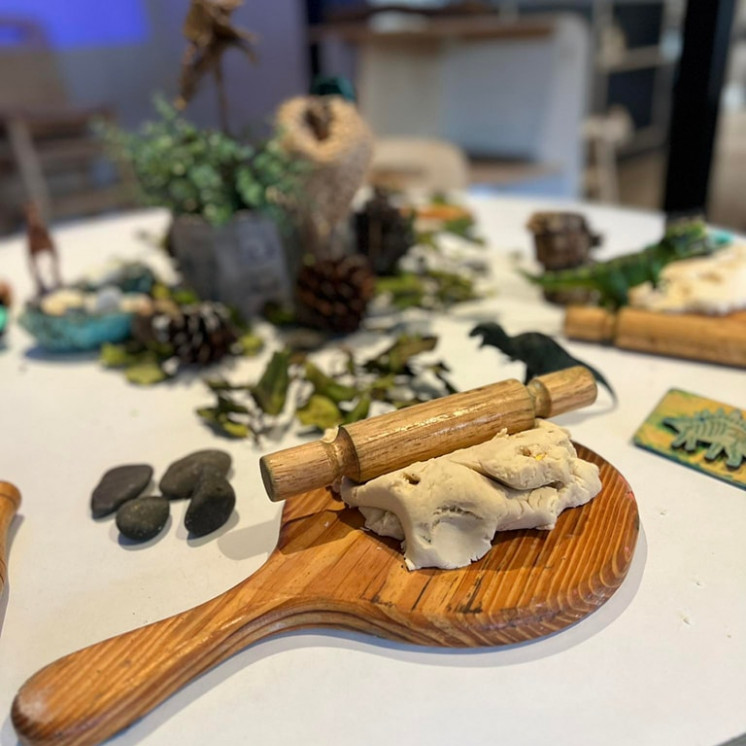 Reggio inspired play at House of Wonder Cambridge