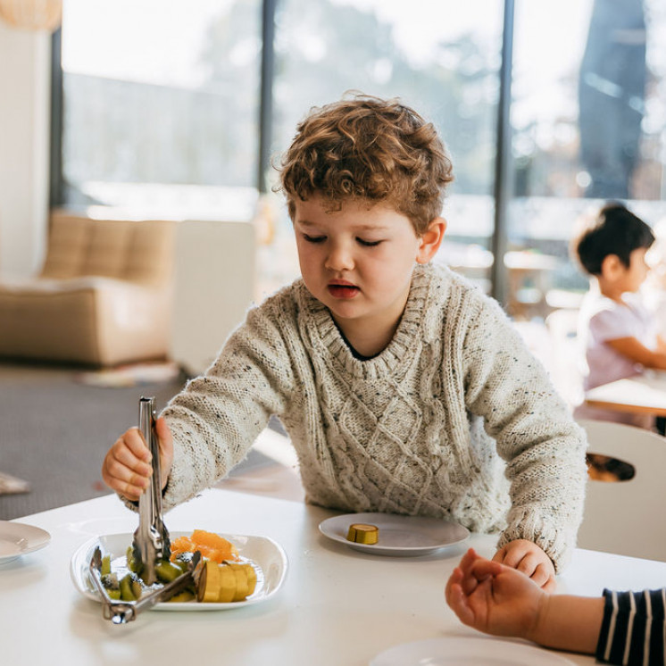 House Of Wonder Christchurch by Busy Bees Sharing morning tea