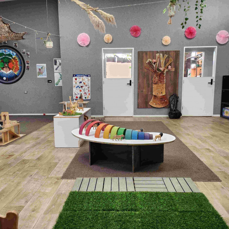 Busy Bees Tairāwhiti childcare in Gisborne room set up