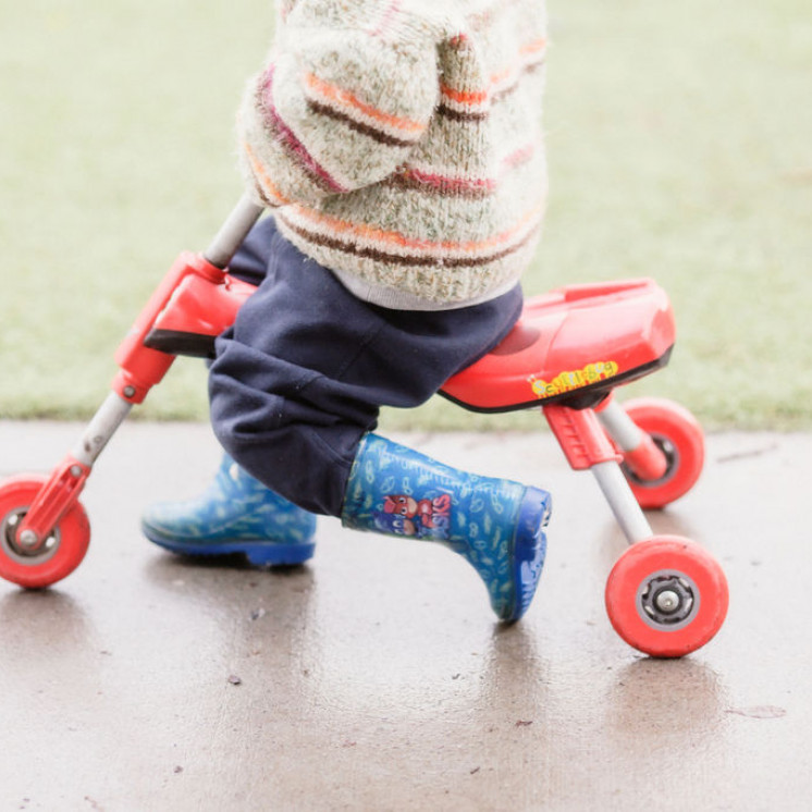 Bike Track fun at Silverstream Early Learning by Busy bees