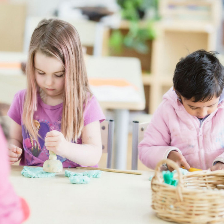 Real play baking at Silverstream Early Learning by Busy bees