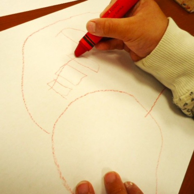 Te Puna Reo Te Waonui a Taane creative artistic learning drawing activity